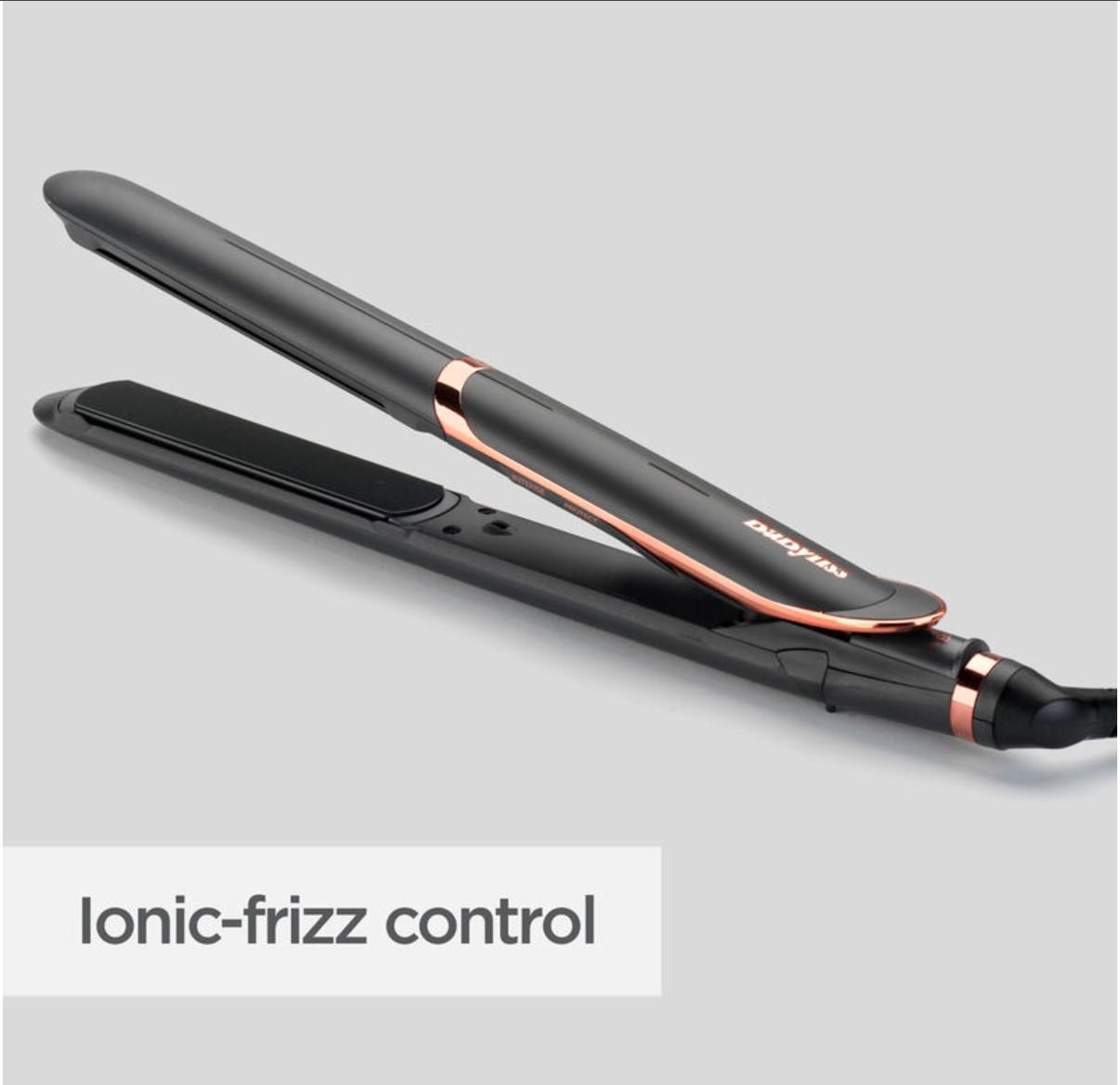 Професионална Преса За Коса Babyliss Smooth Pro 235 Йонизация