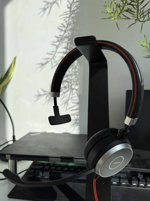 Jabra Evolve 40 mono + controller ENC010+ husa