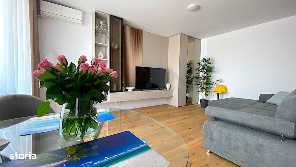 Complex premium - apartament cu terasa de 100 mp