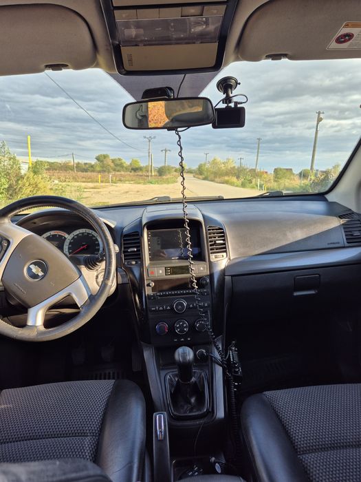 Chevrolet Captiva 4x4