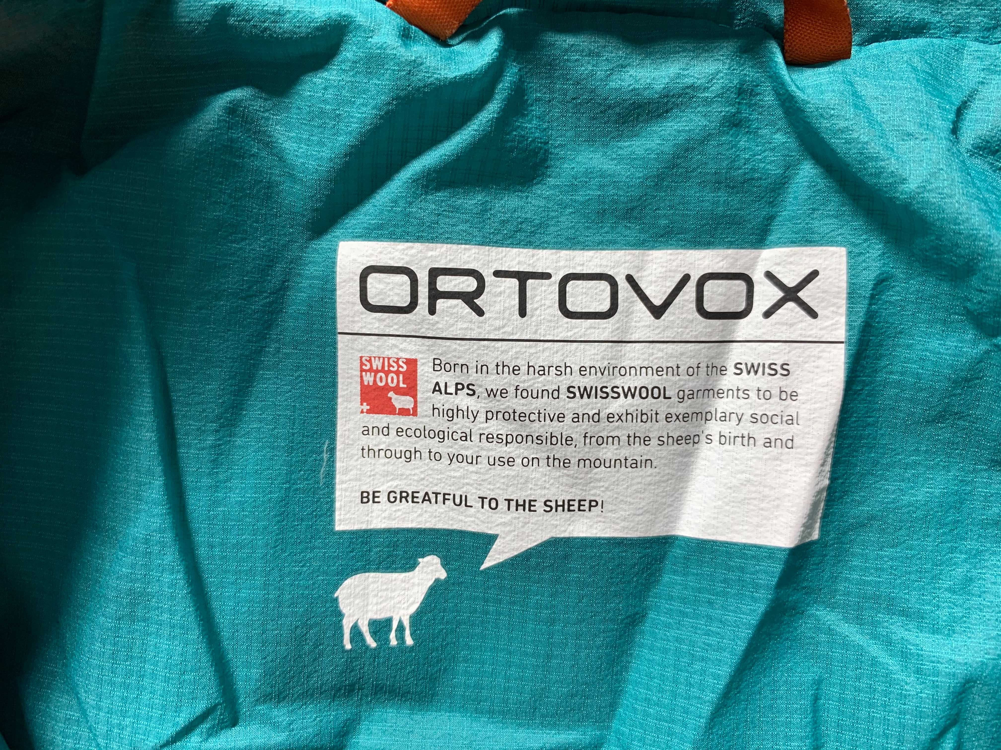 Висок клас МЕРИНО мъжко зимно яке ORTOVOX M