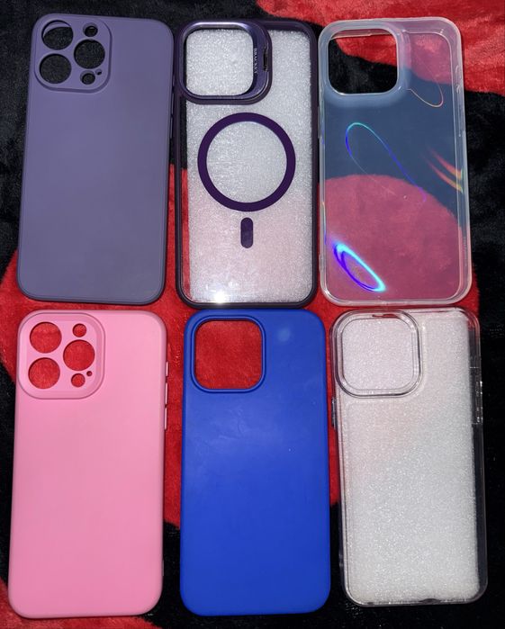 Vand huse si folii pentru Iphone 15 pro max