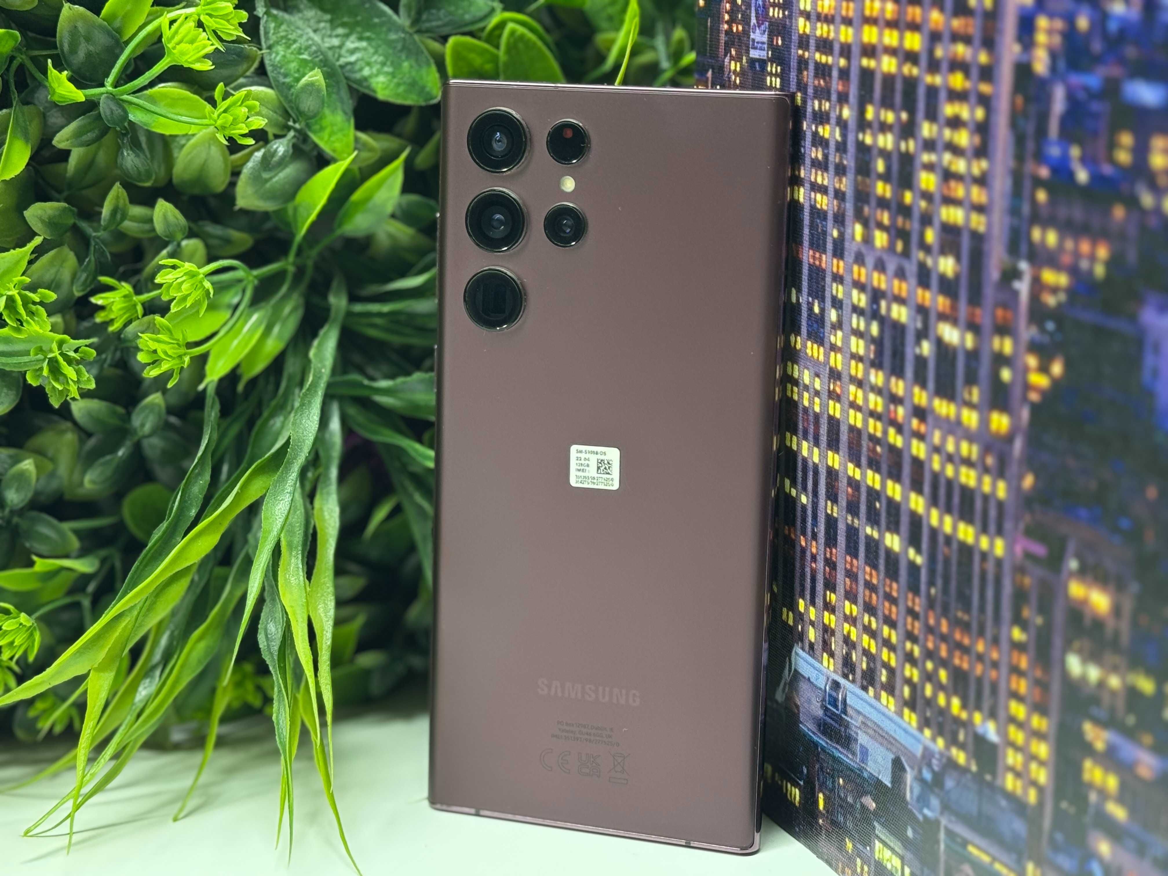 Samsung Galaxy S22 Ultra 5G 128GB Burgundy Гаранция