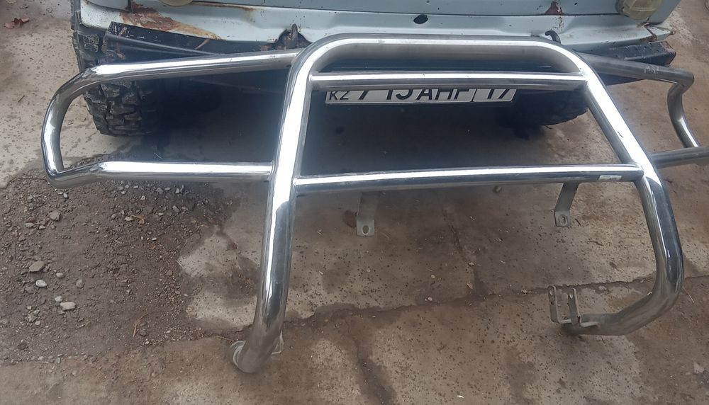 Продам кингурятник нисан Патрол.