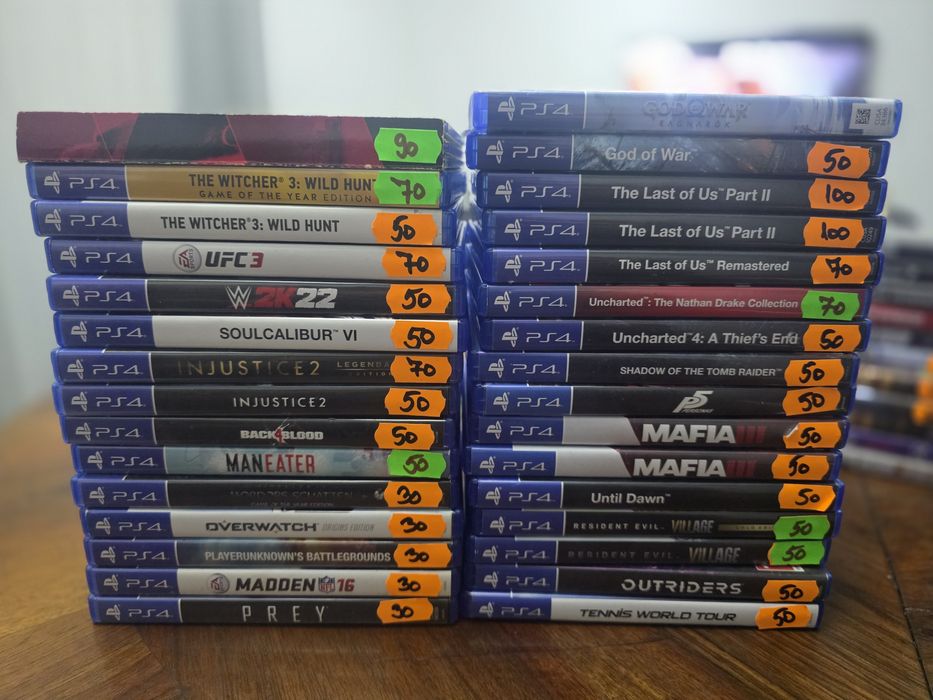 Colectie jocuri playstation 4/5