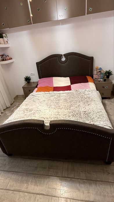 Pat dublu tapitat 160/200