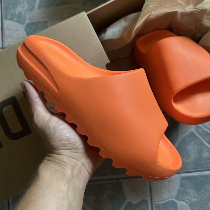 Papuci Sport Adidas Yeezy Slide 100% originali