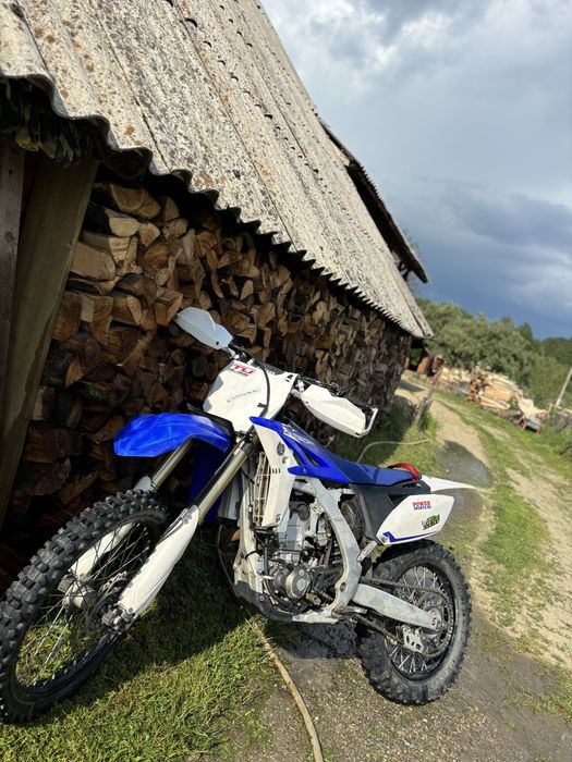 Vand yamaha yzf 250 2011