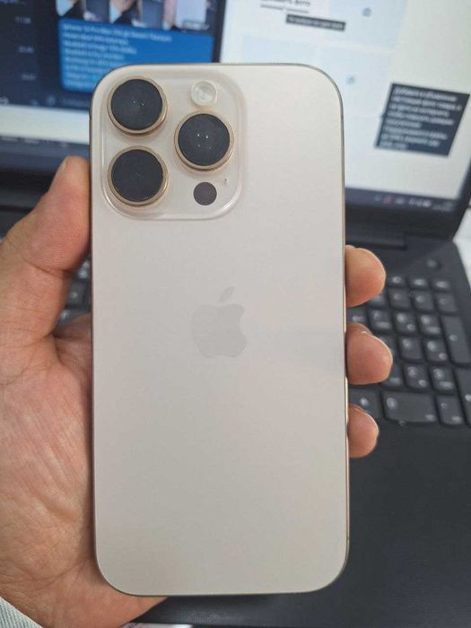 SKIDKA 5% Iphone 16 Pro 256 gb Desert Titanium