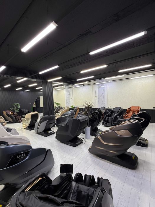 Массажное кресло из первых рук Massaj kreslo