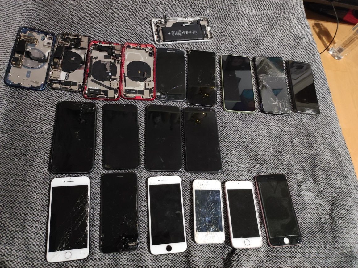 Lot Telefoane pentru Piese Samsung Iphone Apple