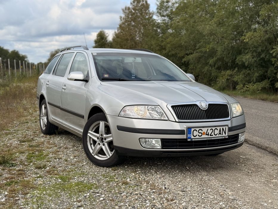 Skoda octavia 2 1.9 BJB