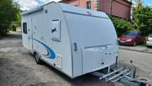 Rulota burstner 450 premio import germania