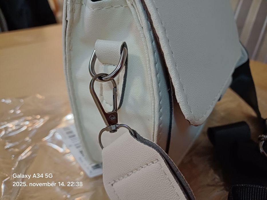 Geanta  de umar noua bej