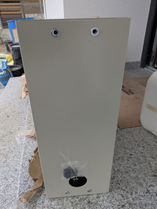 Firida PRM cutie gaz metalica echipata