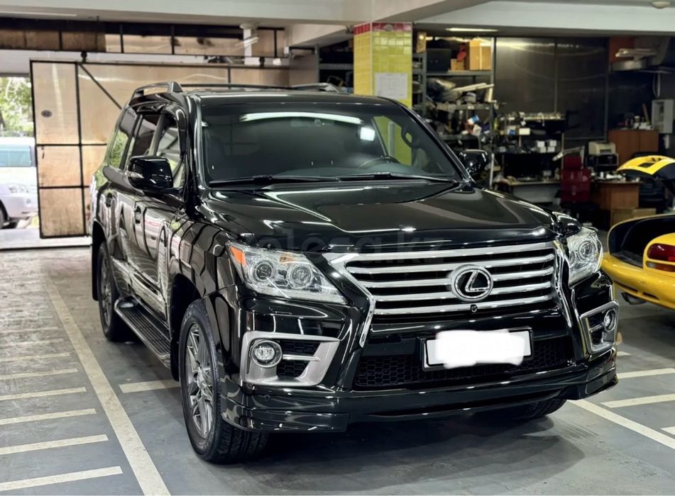Прокат Lexus LX570