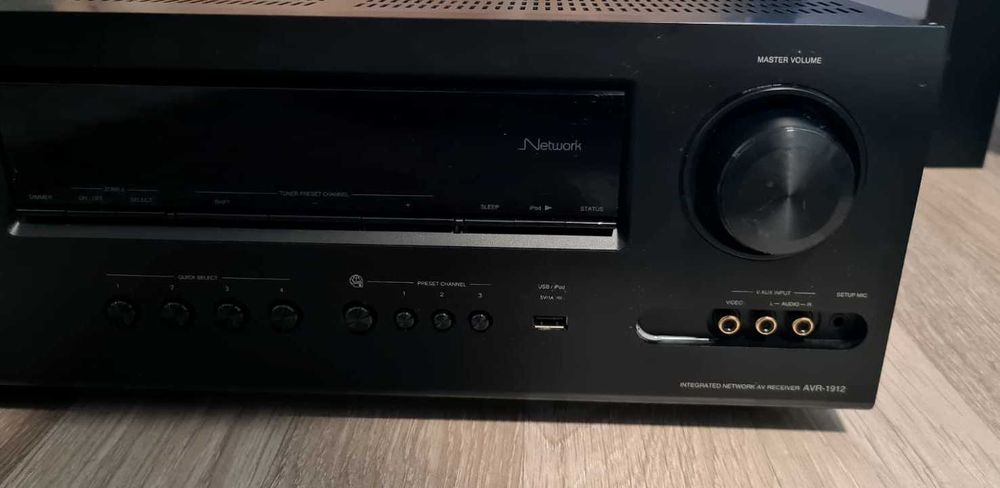 Vand Receiver amplificator statie Denon AVR 1912, USB, 7.1 canale