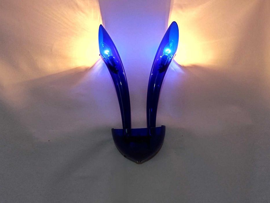 Aplică perete Seguso, Mid Century Murano Galeria Gritti Milano vintage