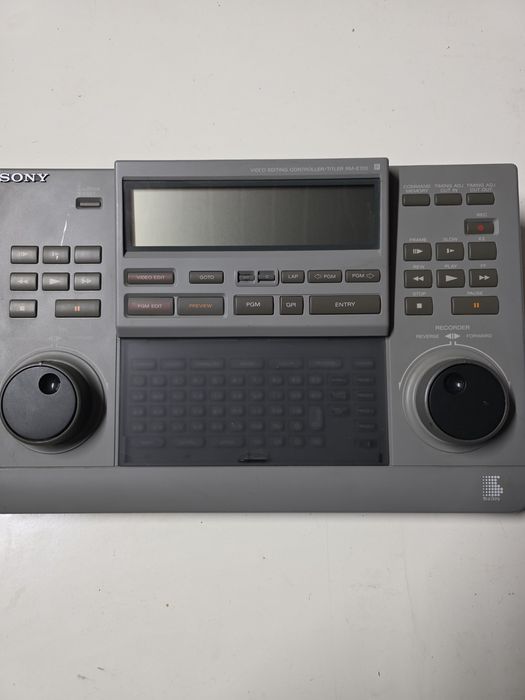 Sony sr e700 editor controler.