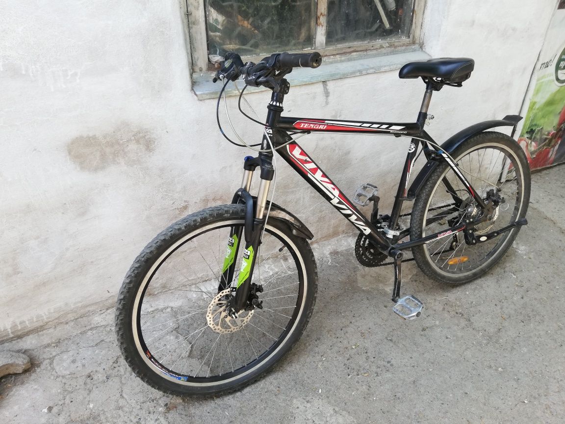 Горный велосипед viva tengri 20рама 21скорость