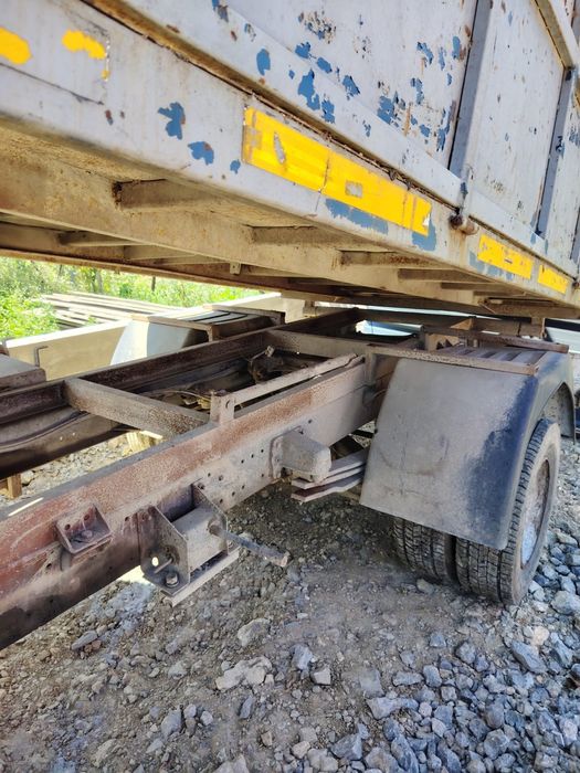 Vand DAF 7,5t basculabil