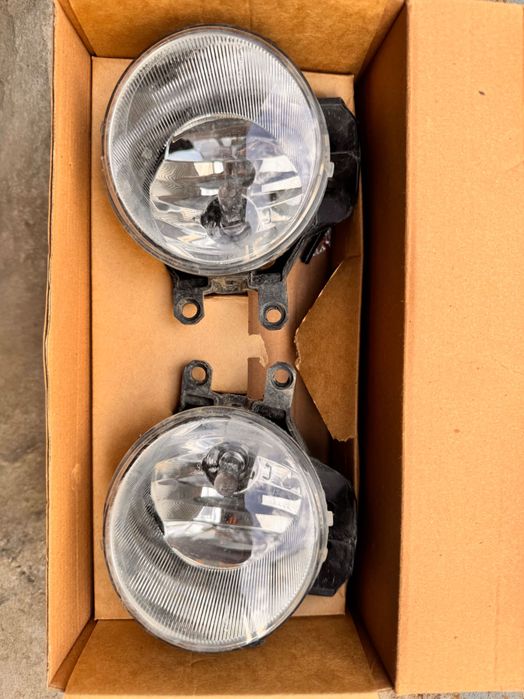 Противотуманные фары Toyota