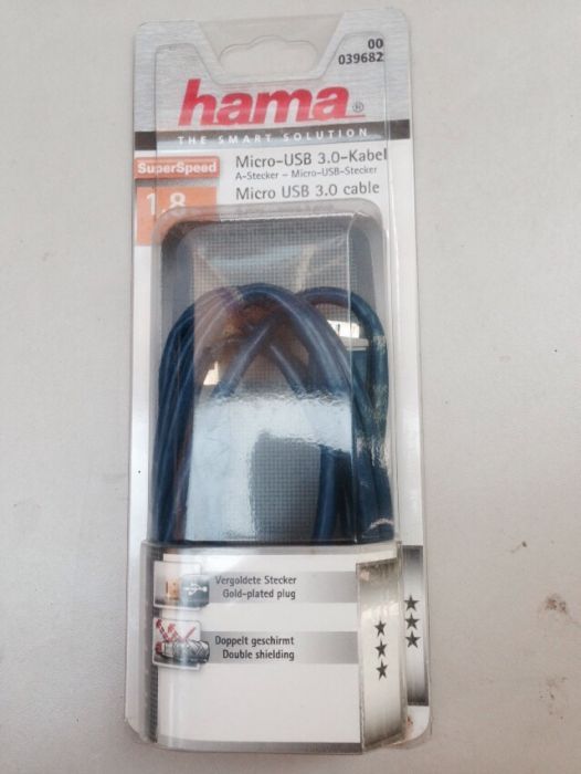 Cablu USB 3 micro USB 3 NOU Hama