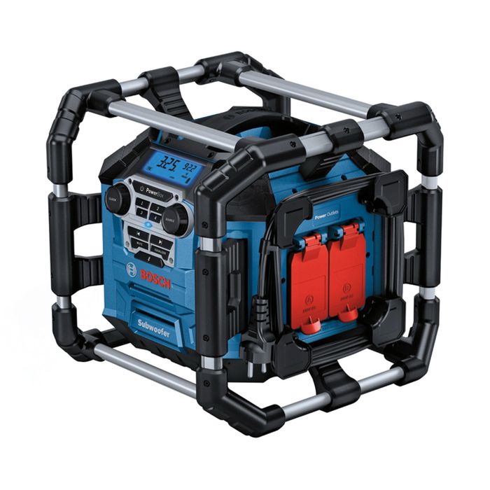 Радиоприемник BOSCH GPB 18V-5 Professional, 18 V, Bluetooth
