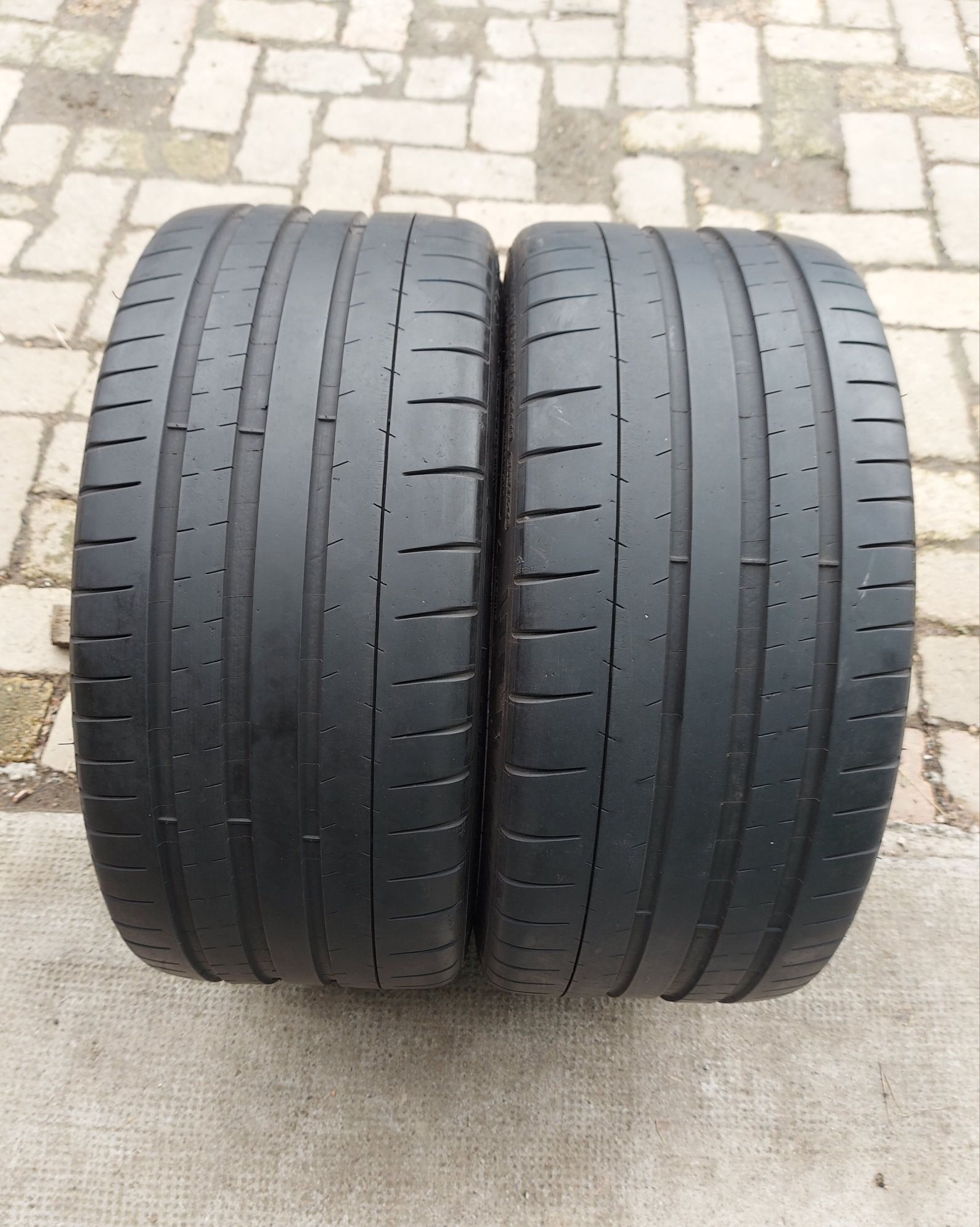 Set 2buc 255/35 R19 96Y XL Michelin Pilot Super Sport MO vară