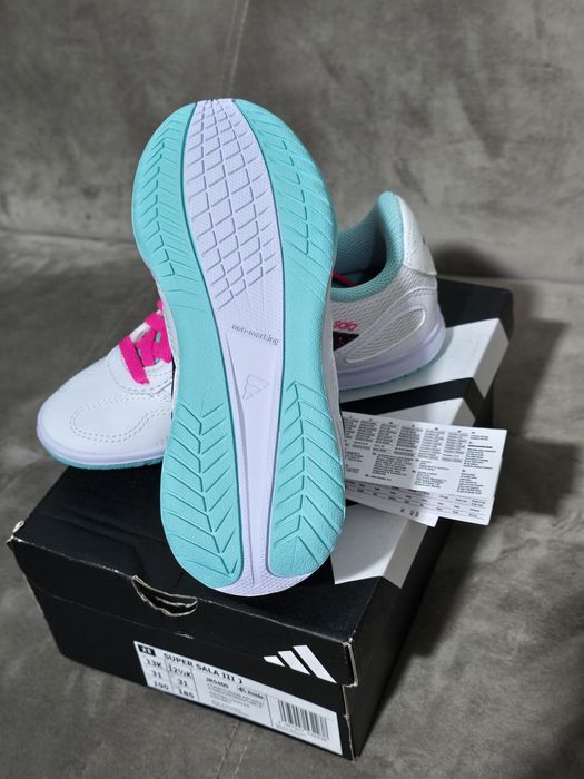 Pantofi sport copii Adidas Super Sala III