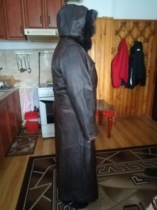 Кожено яке естествена кожа