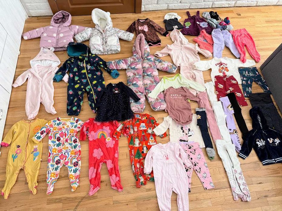 Зимен лот 68/74 - 30+ части Next, Shushulka, HM - 150 лв