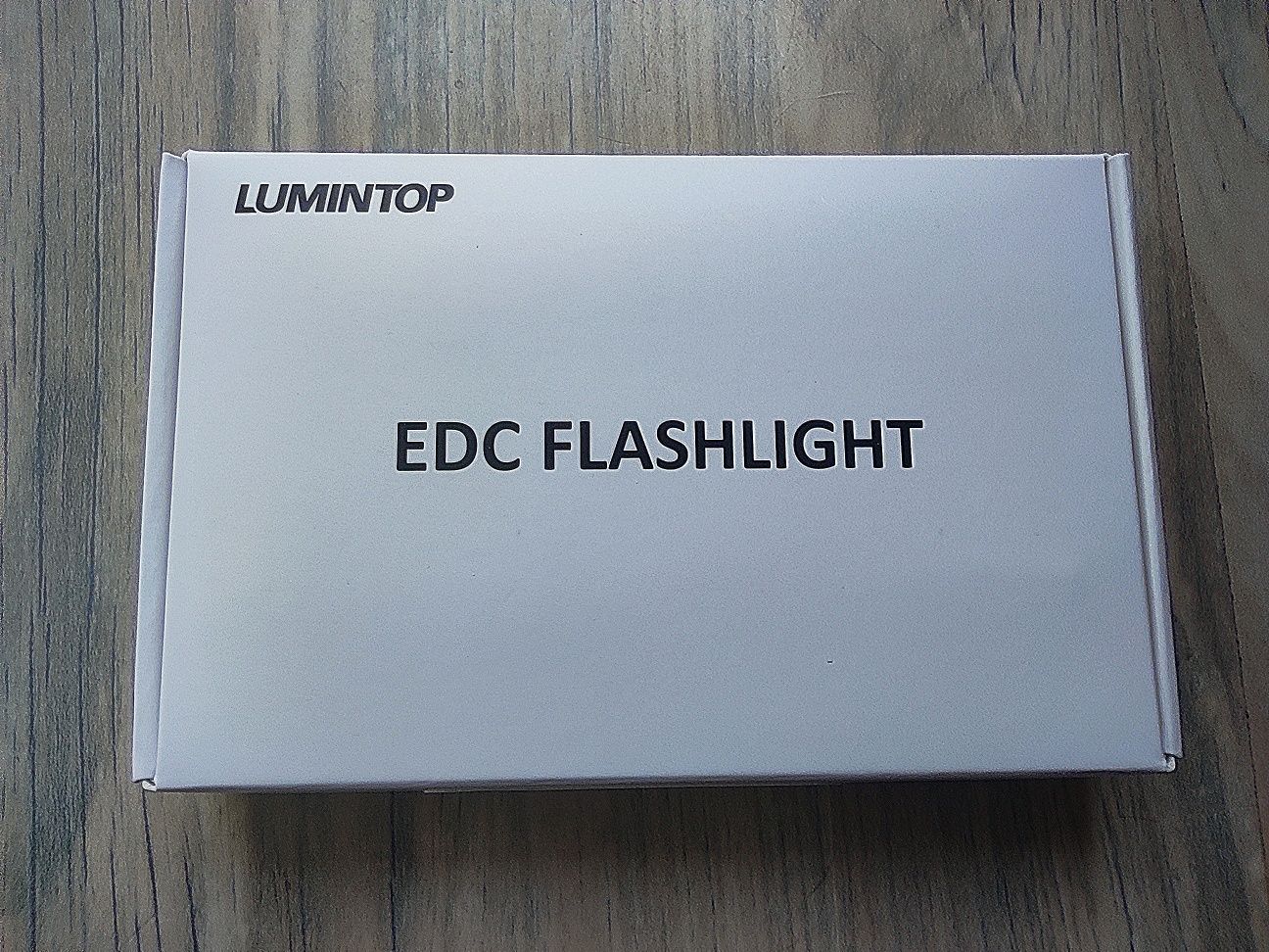 EDC фенерче Lumintop Tool AA 3.0-Blue, 900 лумена