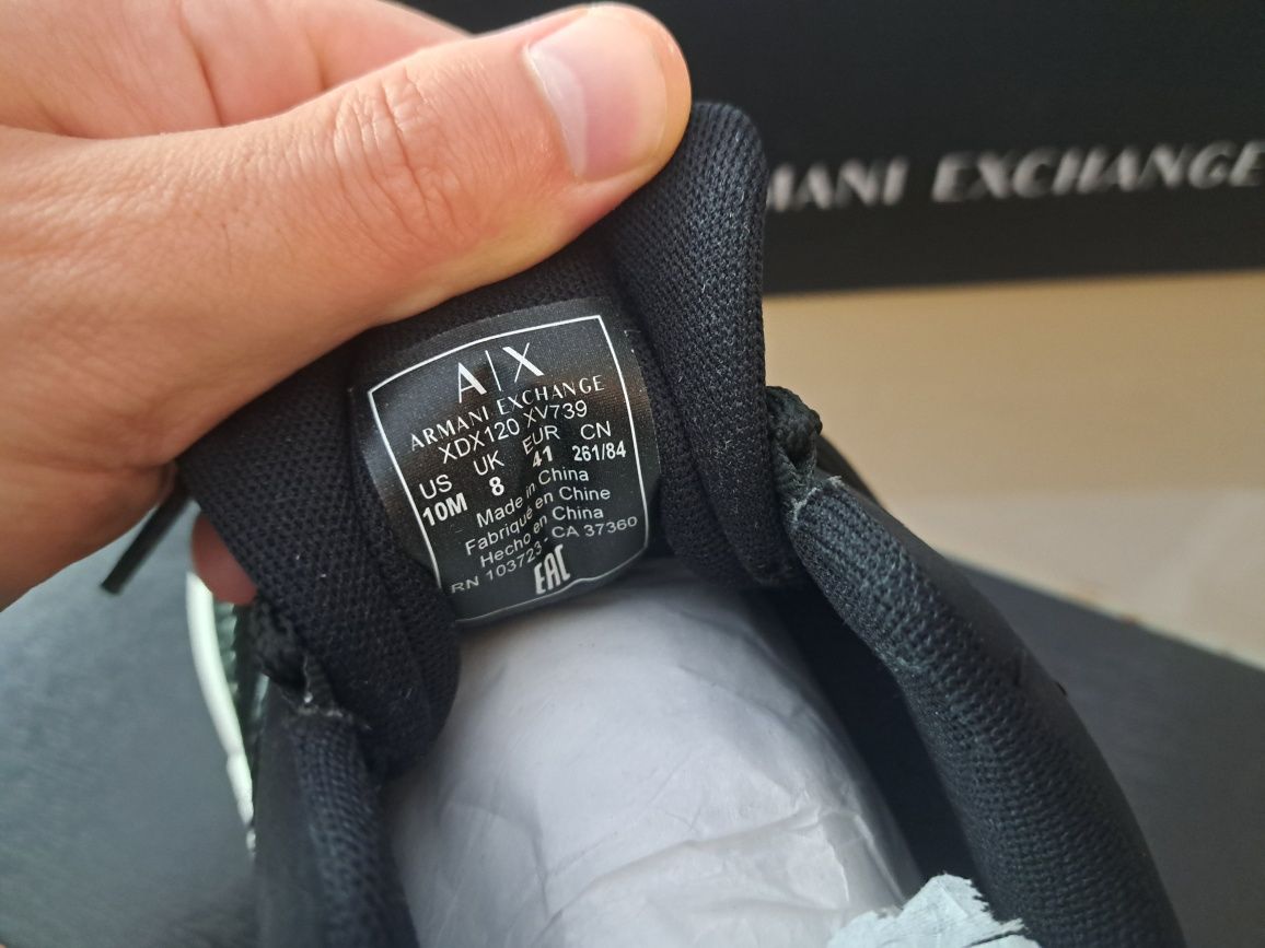 Обувки Armani Exchange