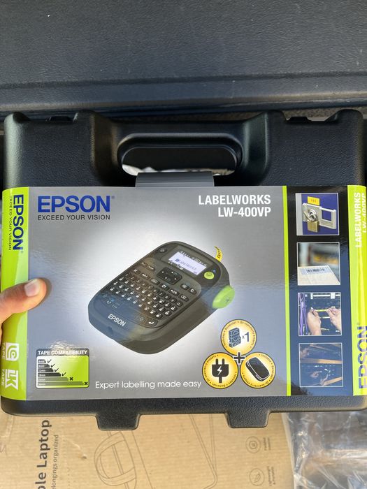 Ленточный принтер для маркировки Epson LW-400VP C51CB70150