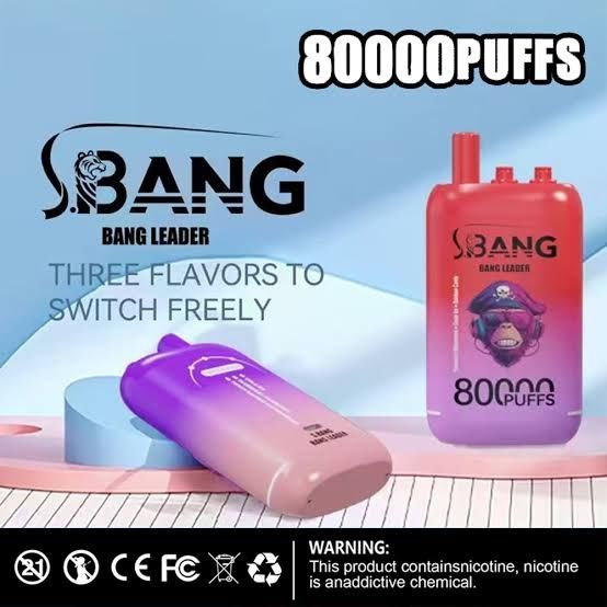 Pachet 3 Bucati Vape 80.000 Puffs 3 Arome Reincarcabil