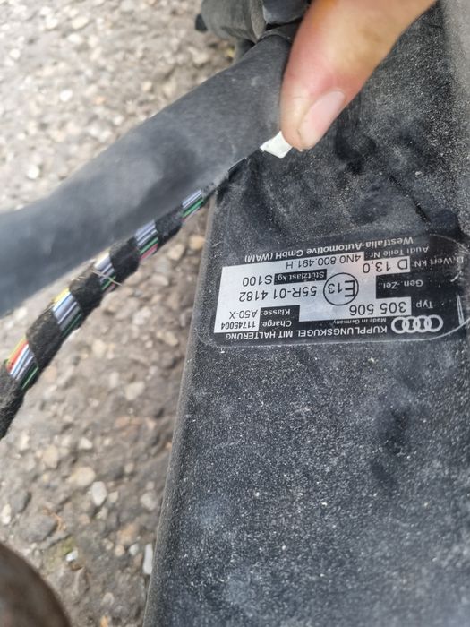 Cârlig remorcare Audi A8 4N 2018-2024