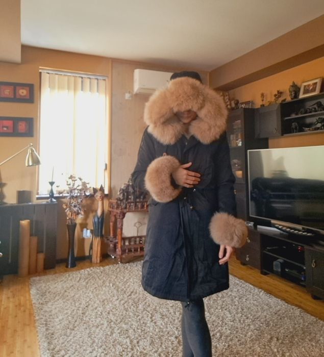 Haina blana naturala 38/M