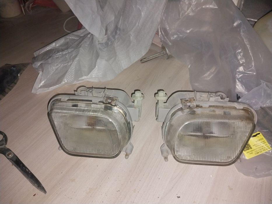 W210 (лупарик) оригинал запчастьти