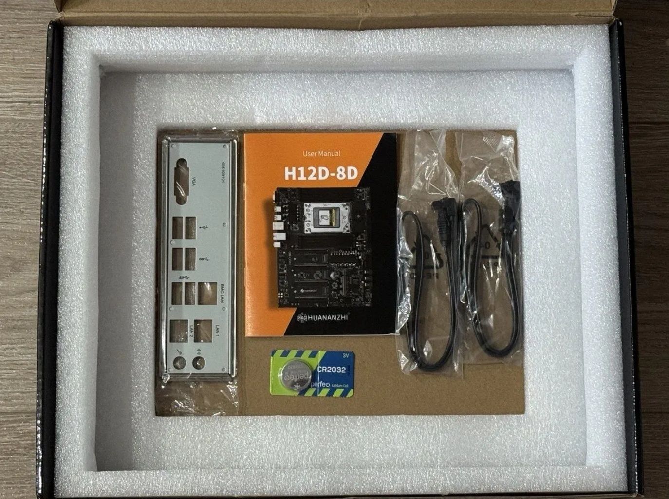 Huananzhi H12D-8D Epyc SP3 PCIe 4.0 Ipmi