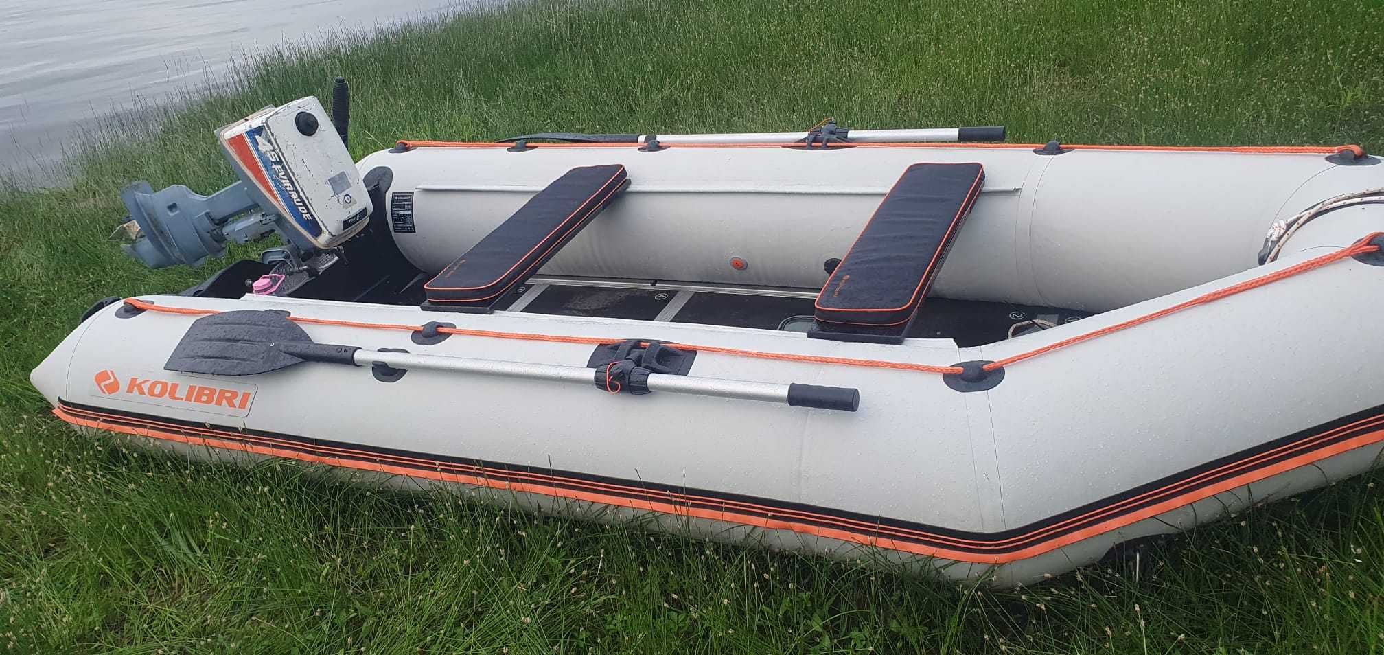 Barcă gonflabilă Kolibri