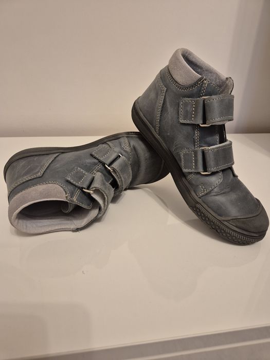 Ghete piele naturală Boots4U copii