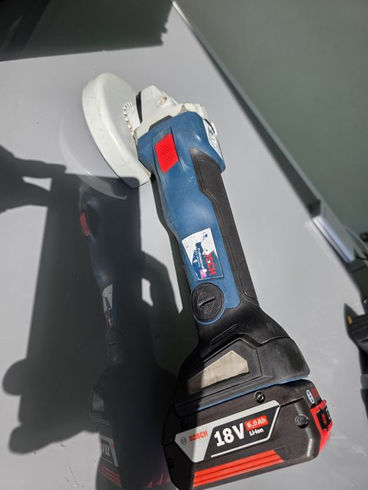 Polizor unghiular Flex GWX 18V 125-C