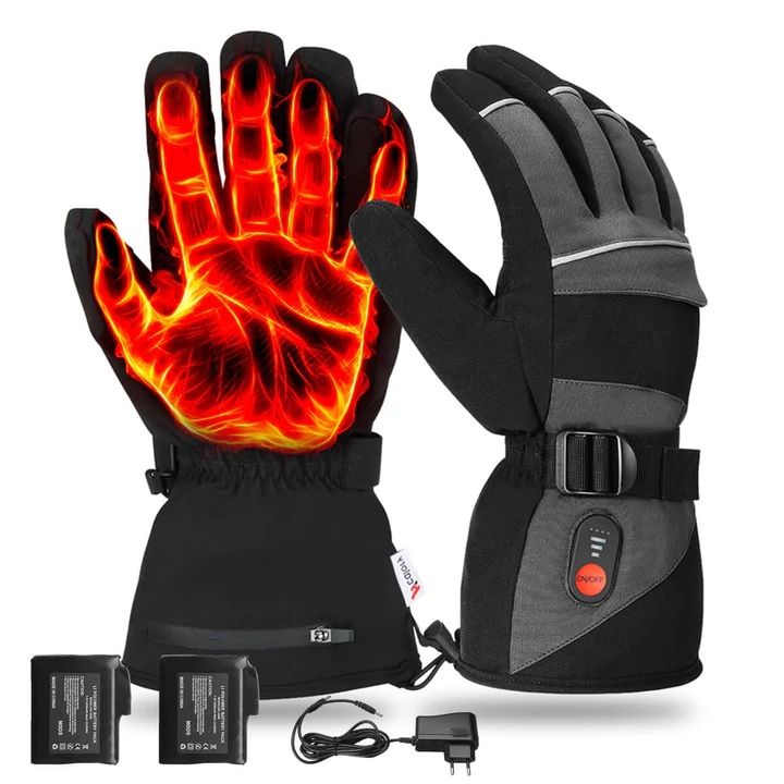 Electric Heated Gloves, Waterproof