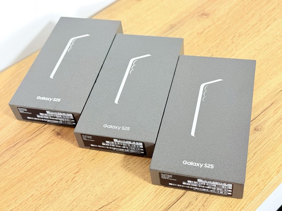 Samsung Galaxy S25 чисто нови 512GB!!!