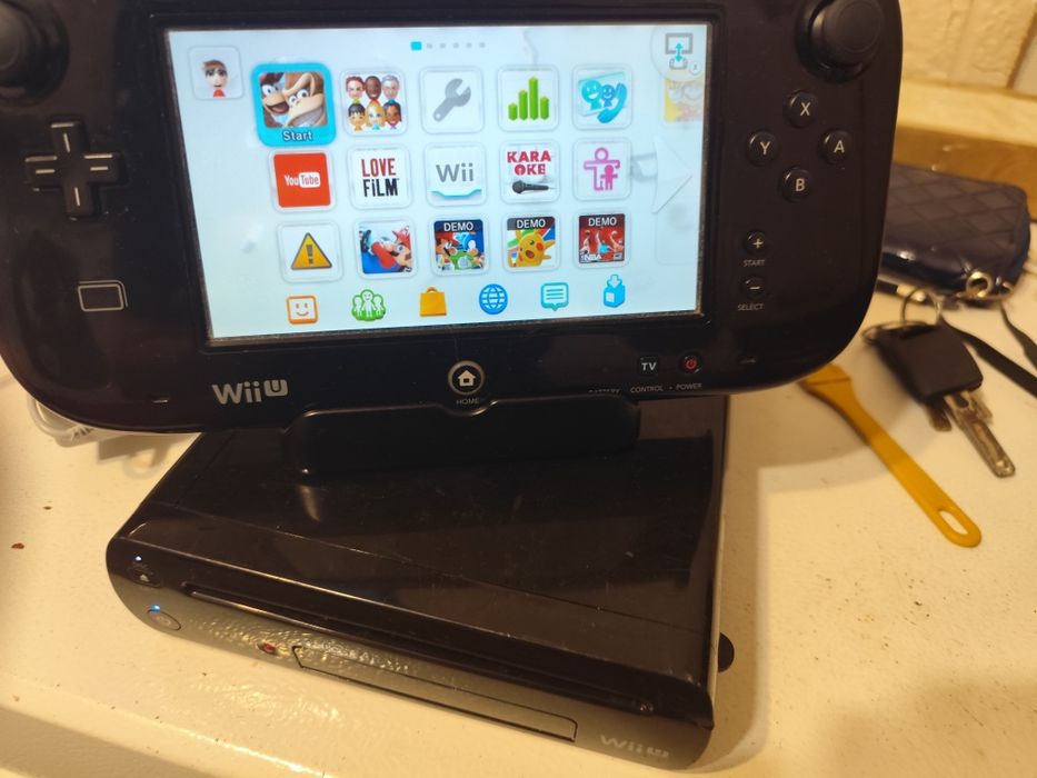 Consola Wii U 32 GB completă
