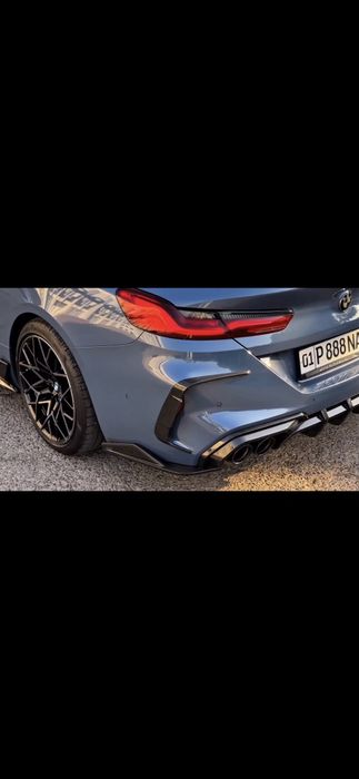 Bmw M8 competition cabrialet