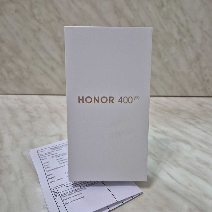Telefon HONOR 400 Black 512Gb cu 8Gb Sigilat factura Zeus Amanet 33761