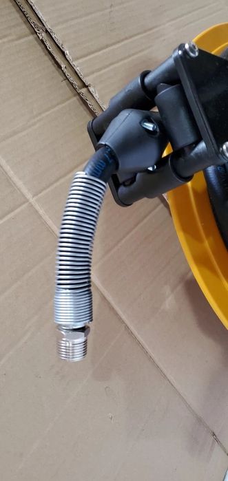 Tambur furtun aer retractabil Atlas Copco nou cu garantie 12 mt