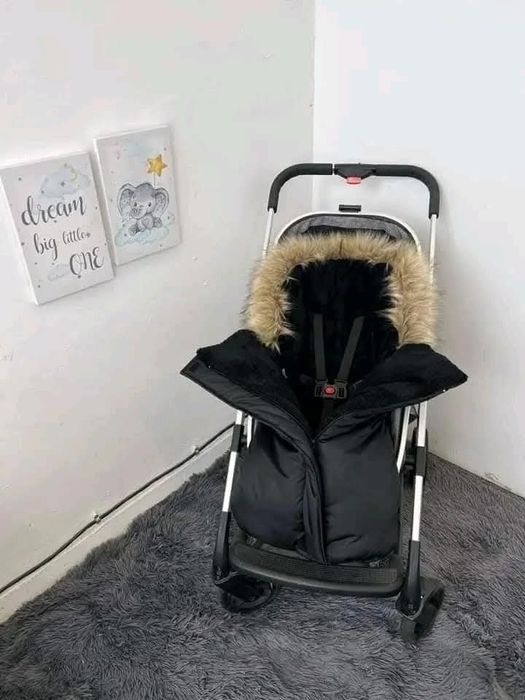 Зимни термо чувалчета за детска количка